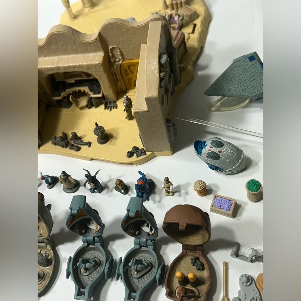 Star Wars x Micro Machines Figures & Accessories- Vintage 1994 - 1996 ish 💫 - Picture 5 of 16
